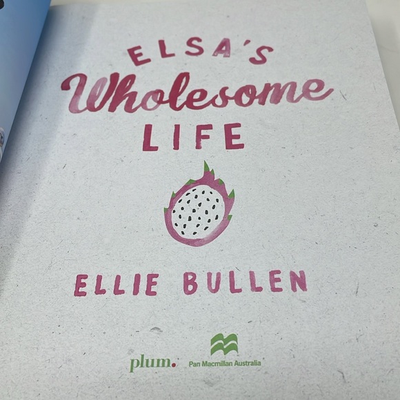 ELSA'S WHOLESOME LIFE by Ellie Bullen Papercover Book 100 Vegan Recipes - Picture 7 of 12